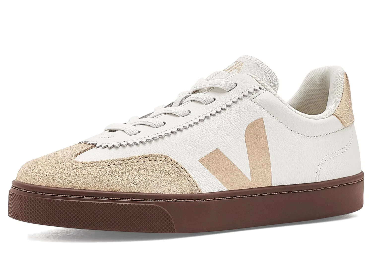 Кроссовки Small Volley (для маленьких и больших детей) Veja Kids, White/Platine