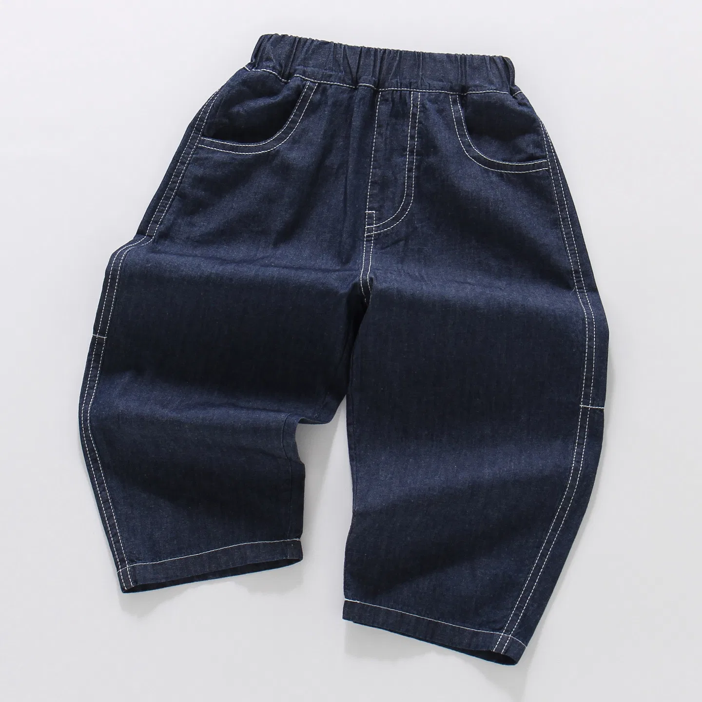 Детские джинсы для мальчиков Navy Blue YALU — фото 3