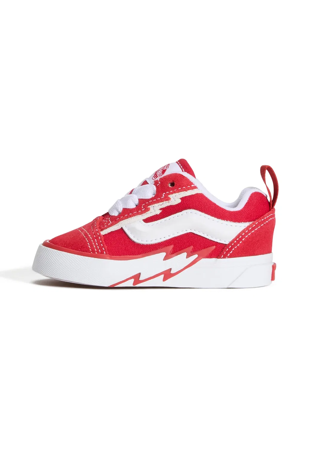 Унисекс - детская обувь Vans, Dark Red