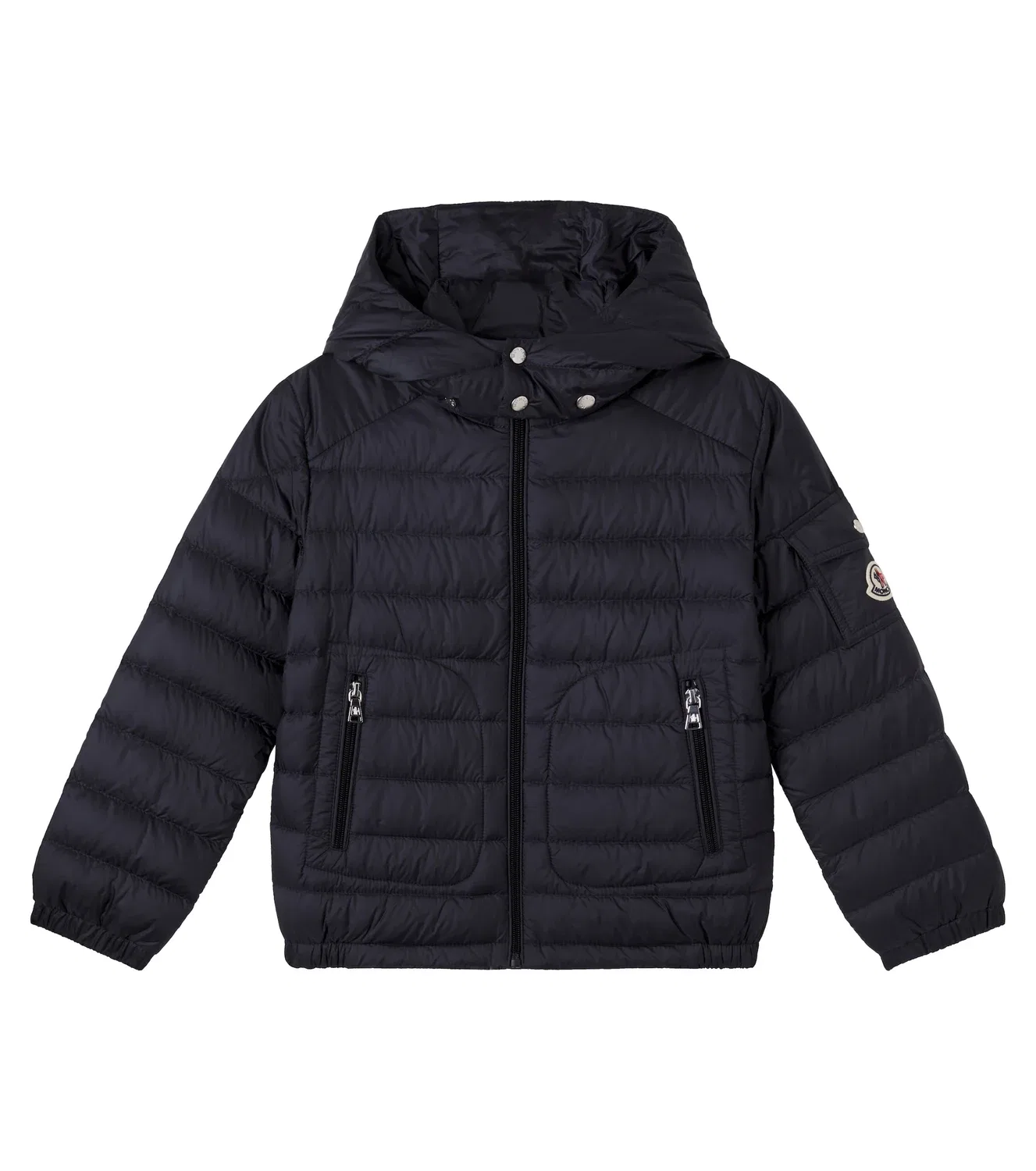 Легкая куртка с наполнителем Lauros Moncler Enfant, синий