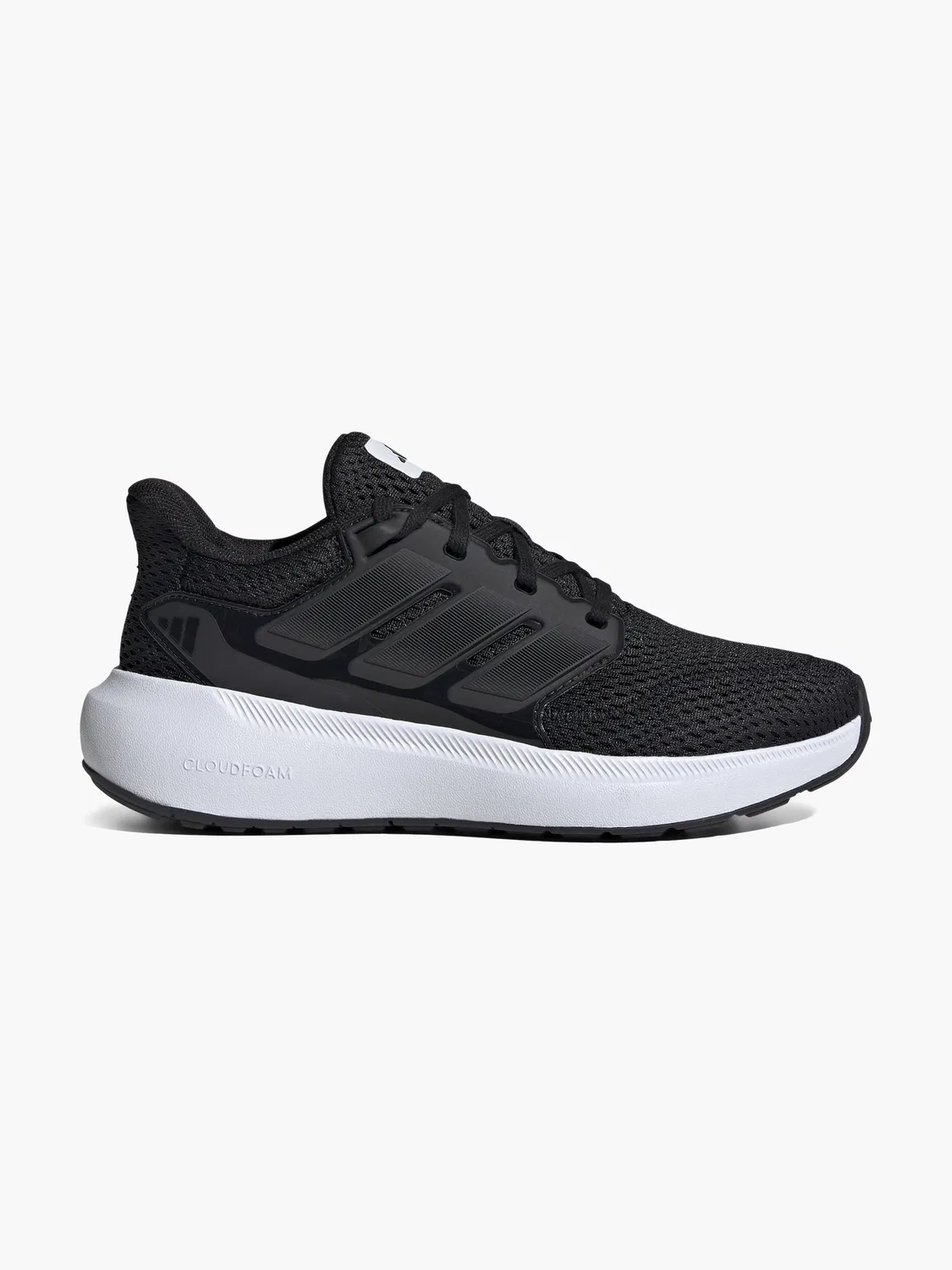 Детские кроссовки с технологией Cloudfoam Adidas Ultimashow 2.0 J, черный