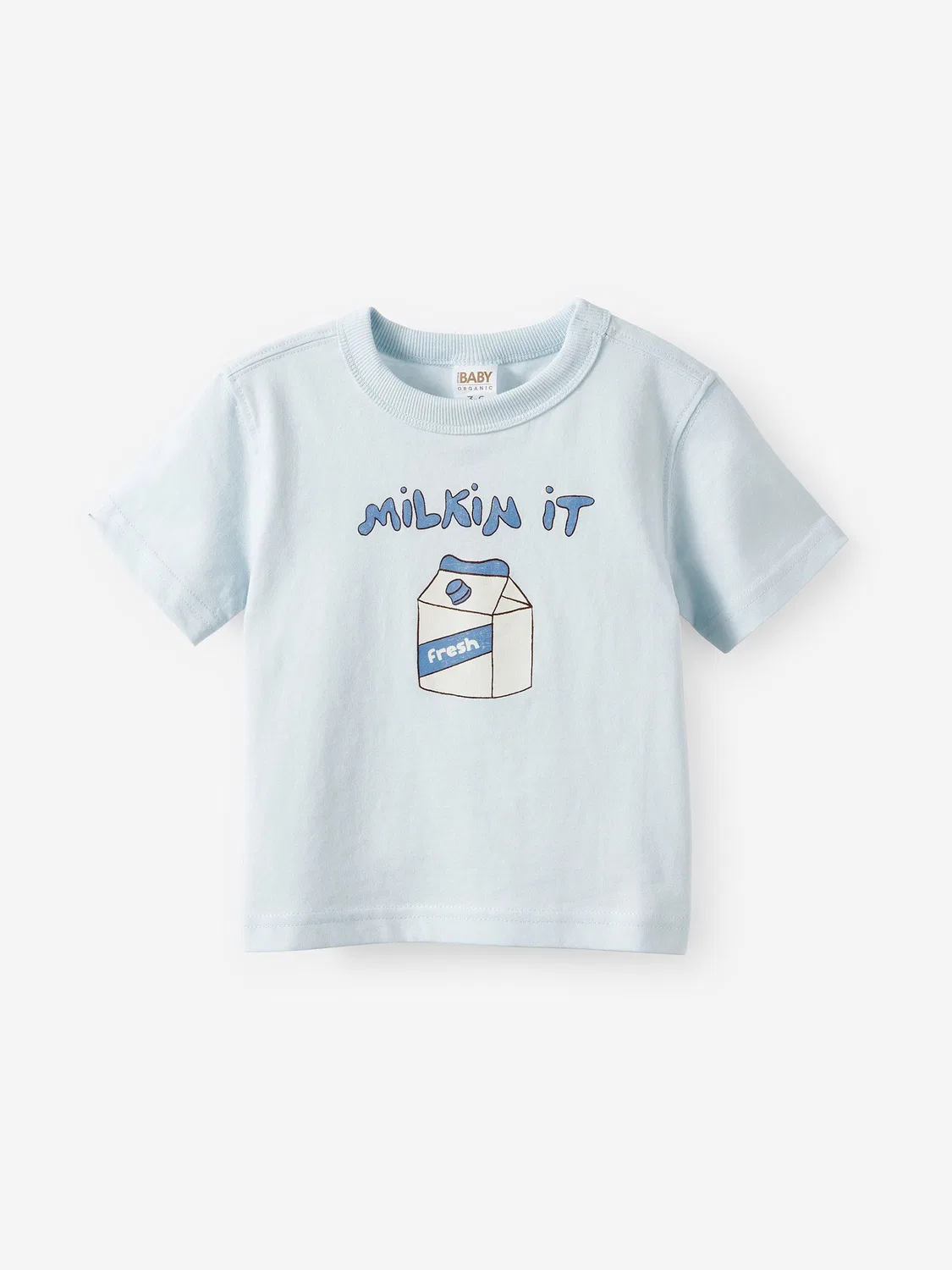 Футболка с принтом, короткий рукав Cotton On Bobbi Cotton On, синий