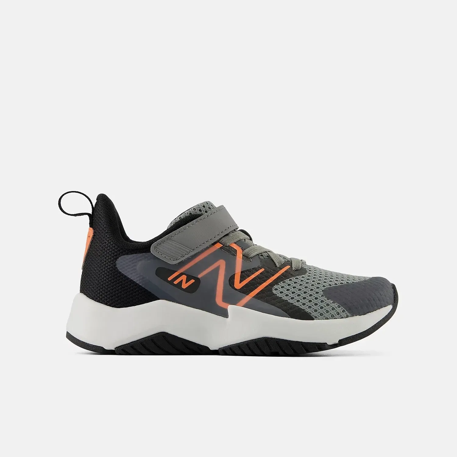 Детские кроссовки для бега New Balance Rave Run V2 PRAV2RO, серый — фото 2