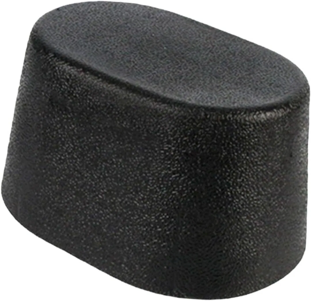U-образная подушка для шеи Homoyoyo, силикон, черный, 13x7,5x7,5 см