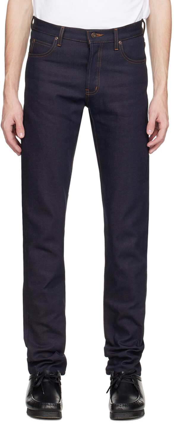 

Джинсы Indigo Super Guy Naked & Famous Denim