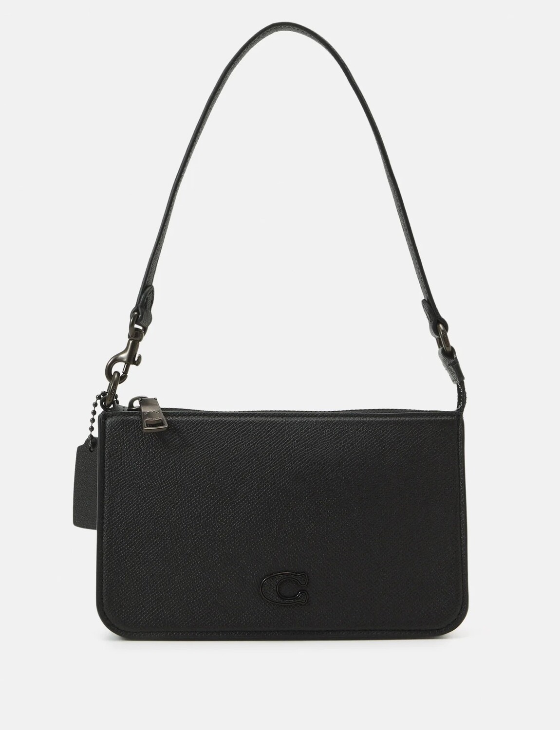 

Клатч Coach Pouch In Crossgrain, черный