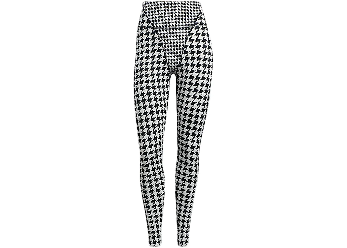 Женские леггинсы с принтом Adidas Ivy Park Halls of Ivy 3-Stripes Seam Tights, Clear Grey/Black