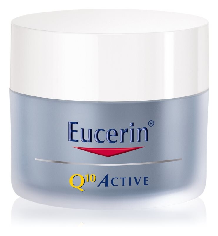 

Регенерирующий ночной крем против морщин Eucerin Q10 Active