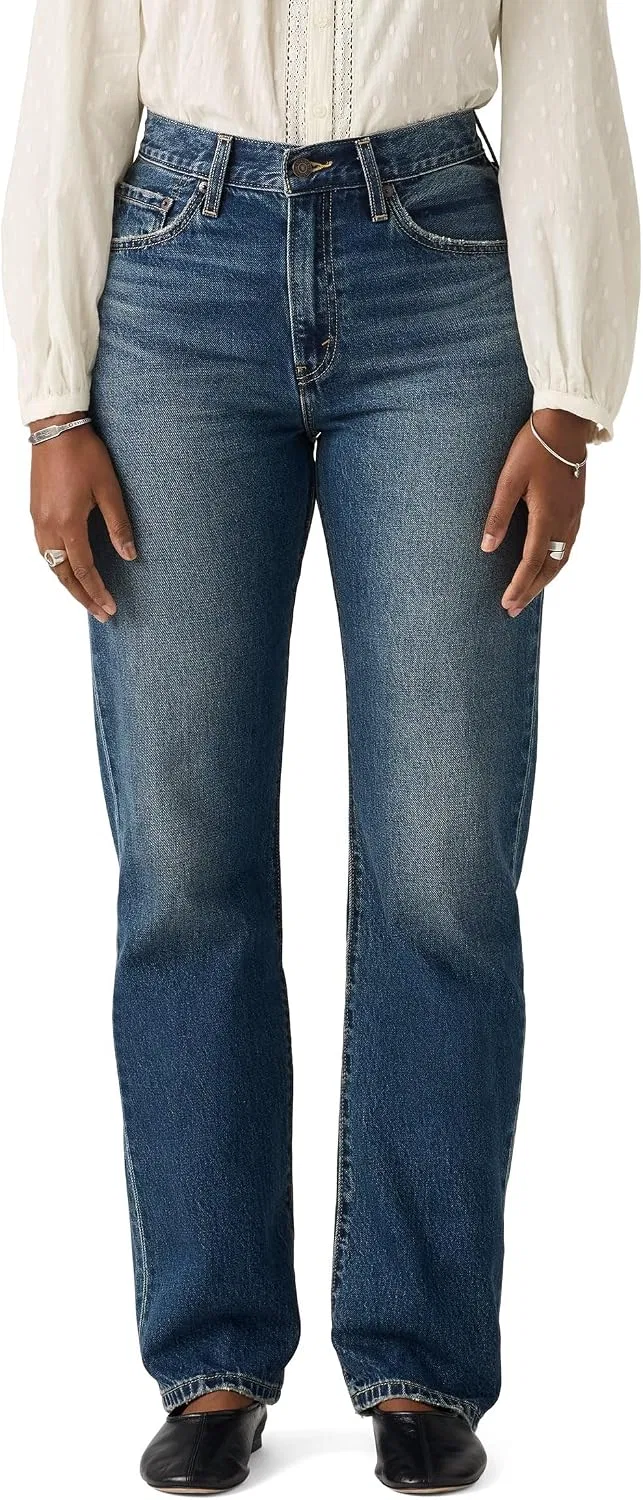 Джинсы, High Rise Straight, Levi's, 100% Cotton, 24W/31L, Free Lunch Lb