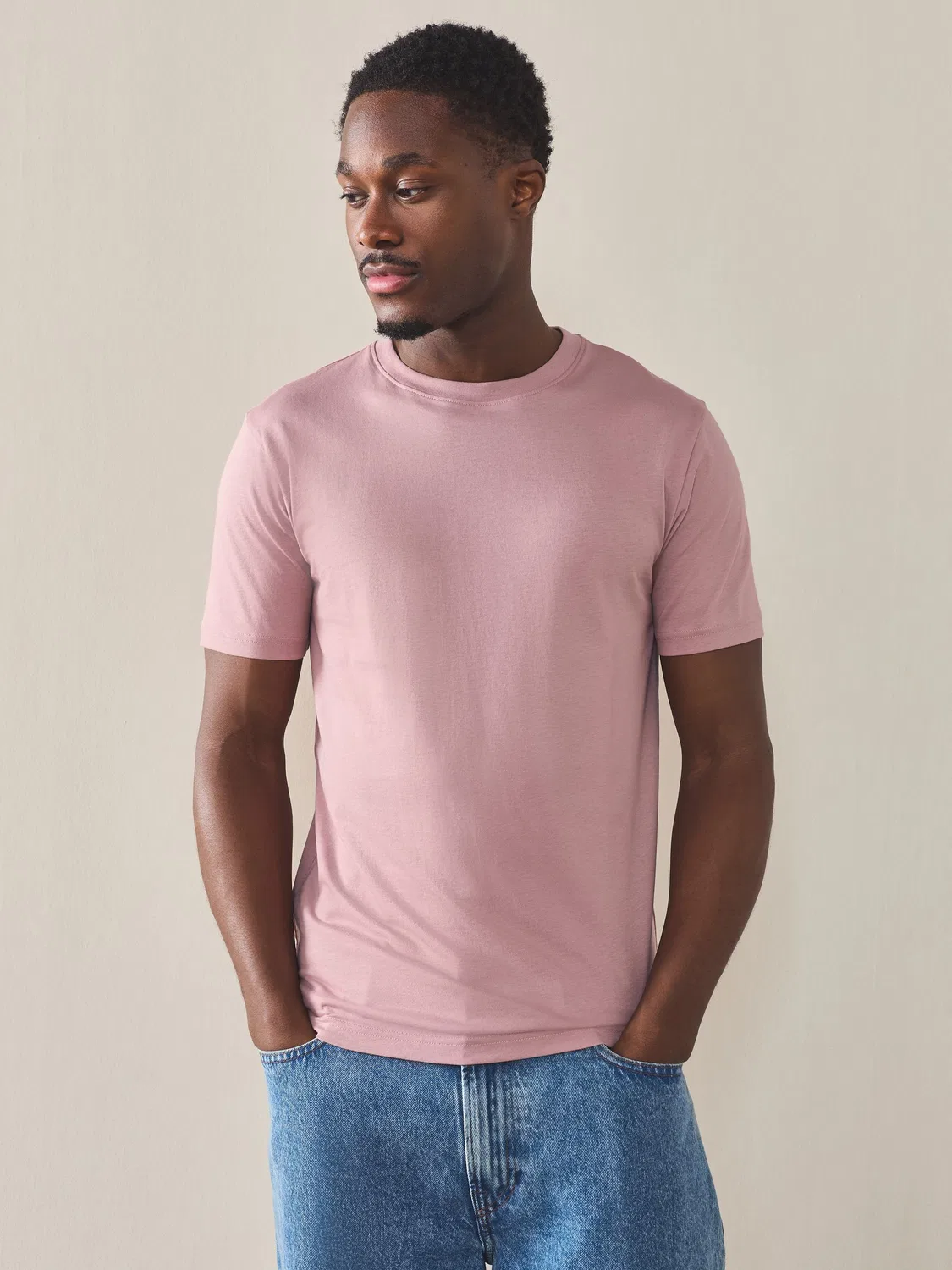 Футболка Essential Cotton 6 Pack Next, разноцветная — фото 3