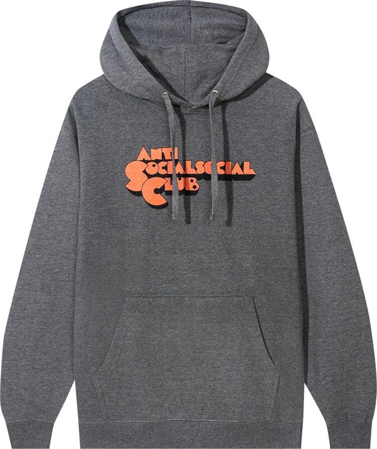 

Худи Anti Social Social Club Clamps Gunmetal Hoodie 'Heather', серый