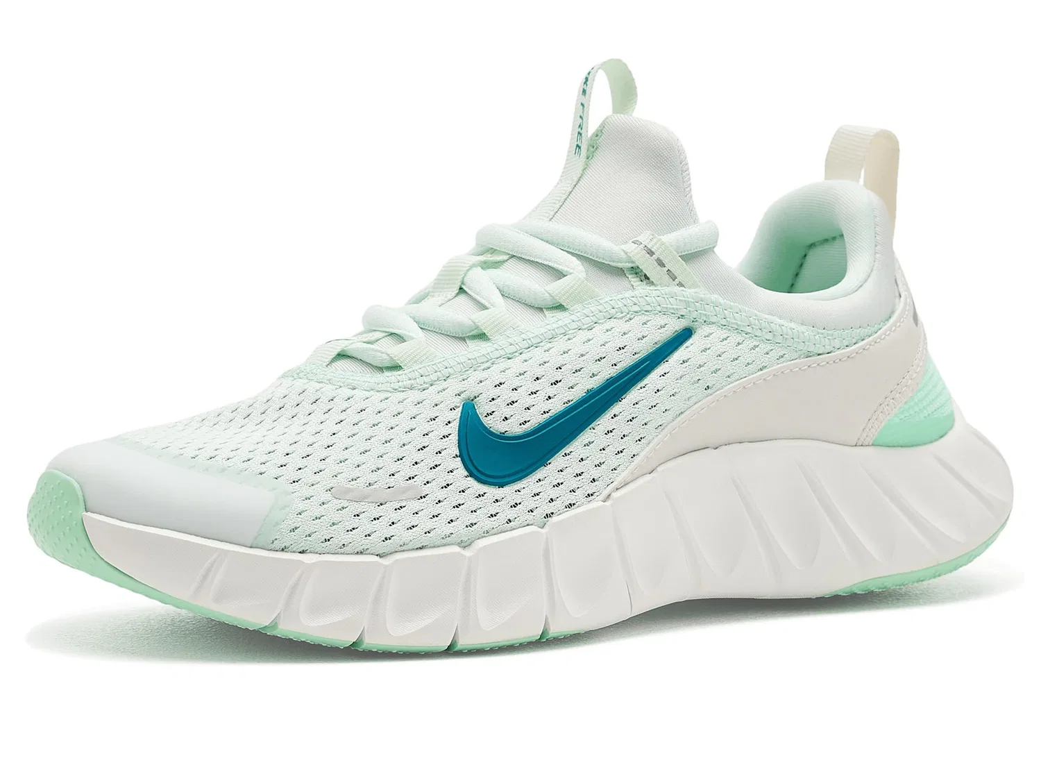 Кроссовки Free Ride (для больших детей) Nike Kids, Barely Green/Bright Spruce/Arctic Green/Phantom/Sail