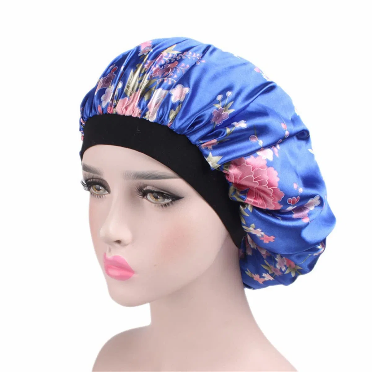 Шапочка для душа Satin, FRCOLOR, 3 шт, 18x7 см, As shown — фото 3