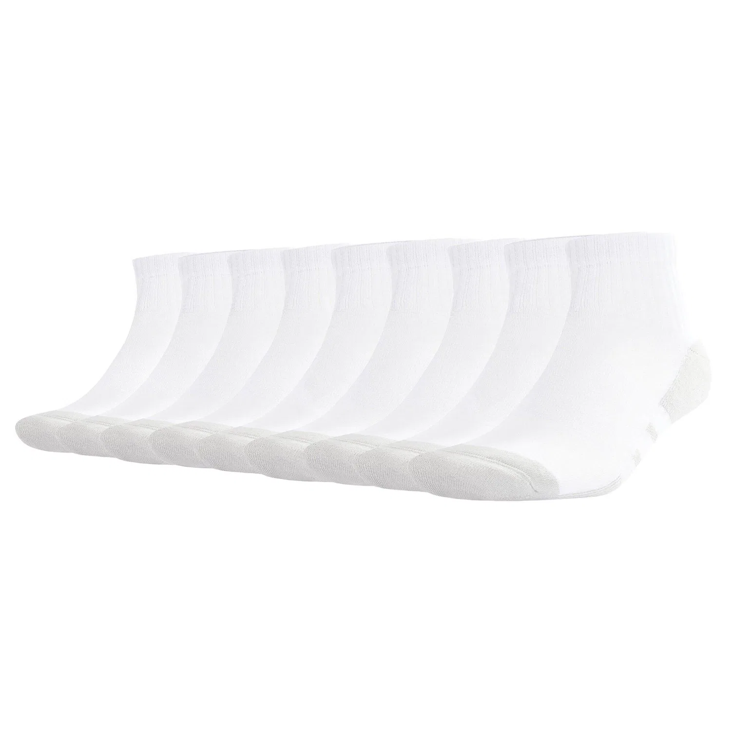 Детские носки с технологией Climacool Essentials Climacool Quarter Socken 9P Adidas, Weiss