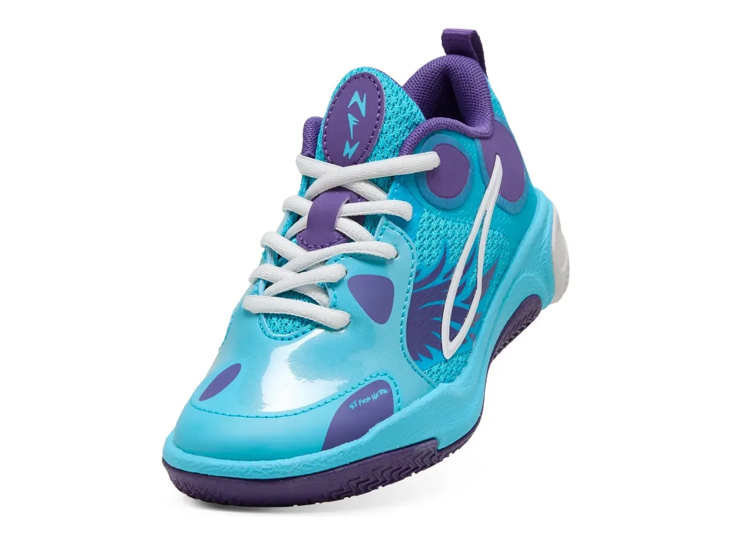 Кроссовки MB World.01, PUMA, синий — фото 4