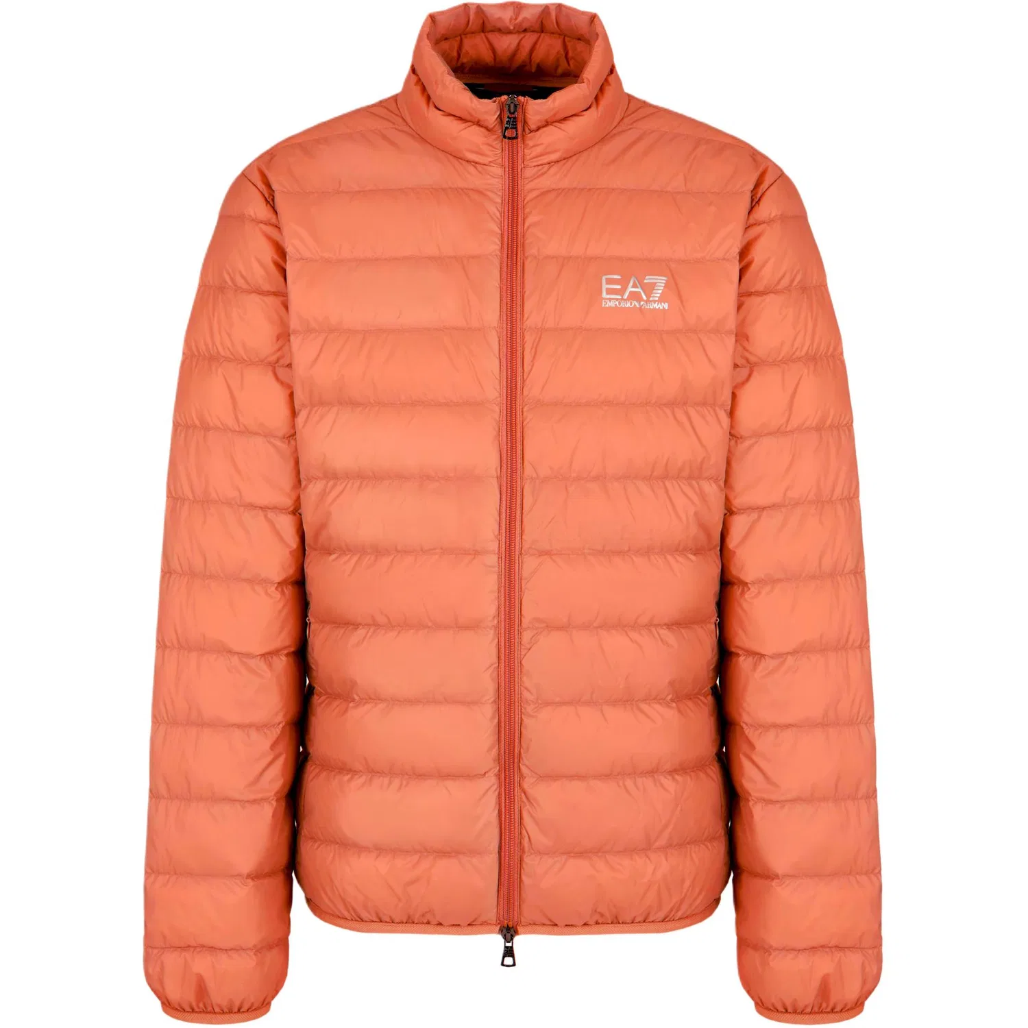 Мужской пуховик EA7 Orange Emporio Armani, Orange