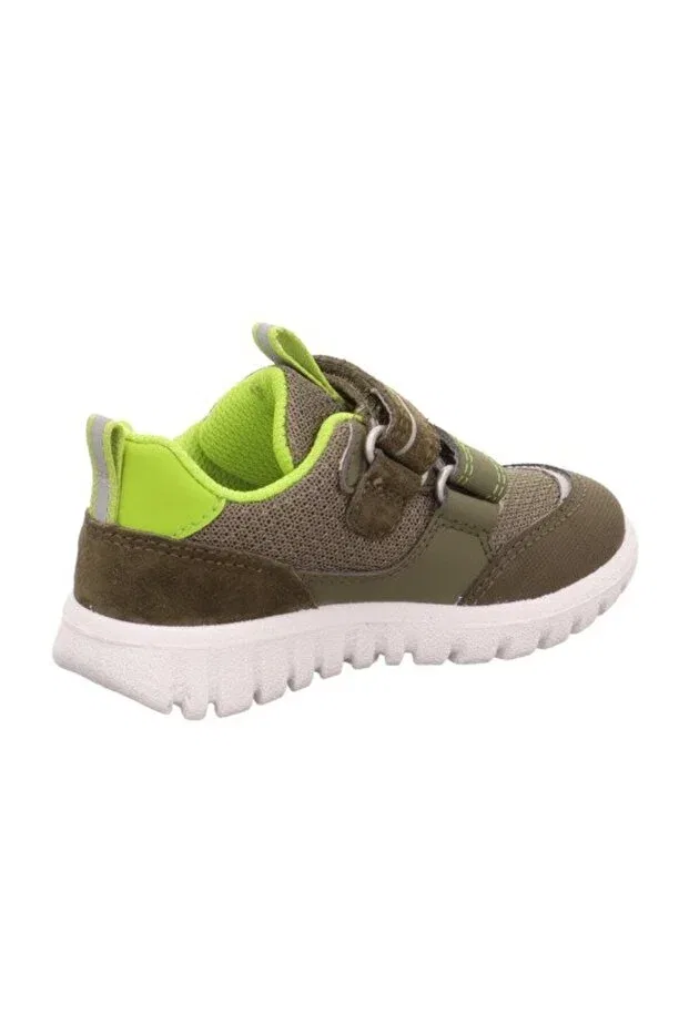 Детские туфли для мальчиков без каблука Superfit, Green — фото 4