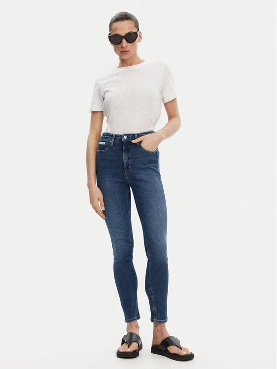 Футболка relaxed fit Calvin Klein, белый — фото 2