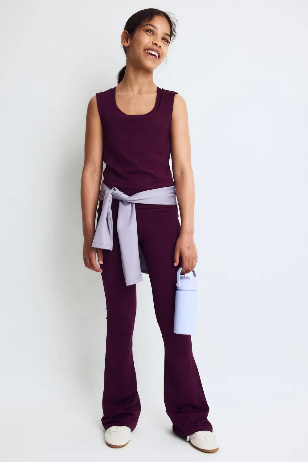 Спортивная майка с технологией Drymove H&M, Lila