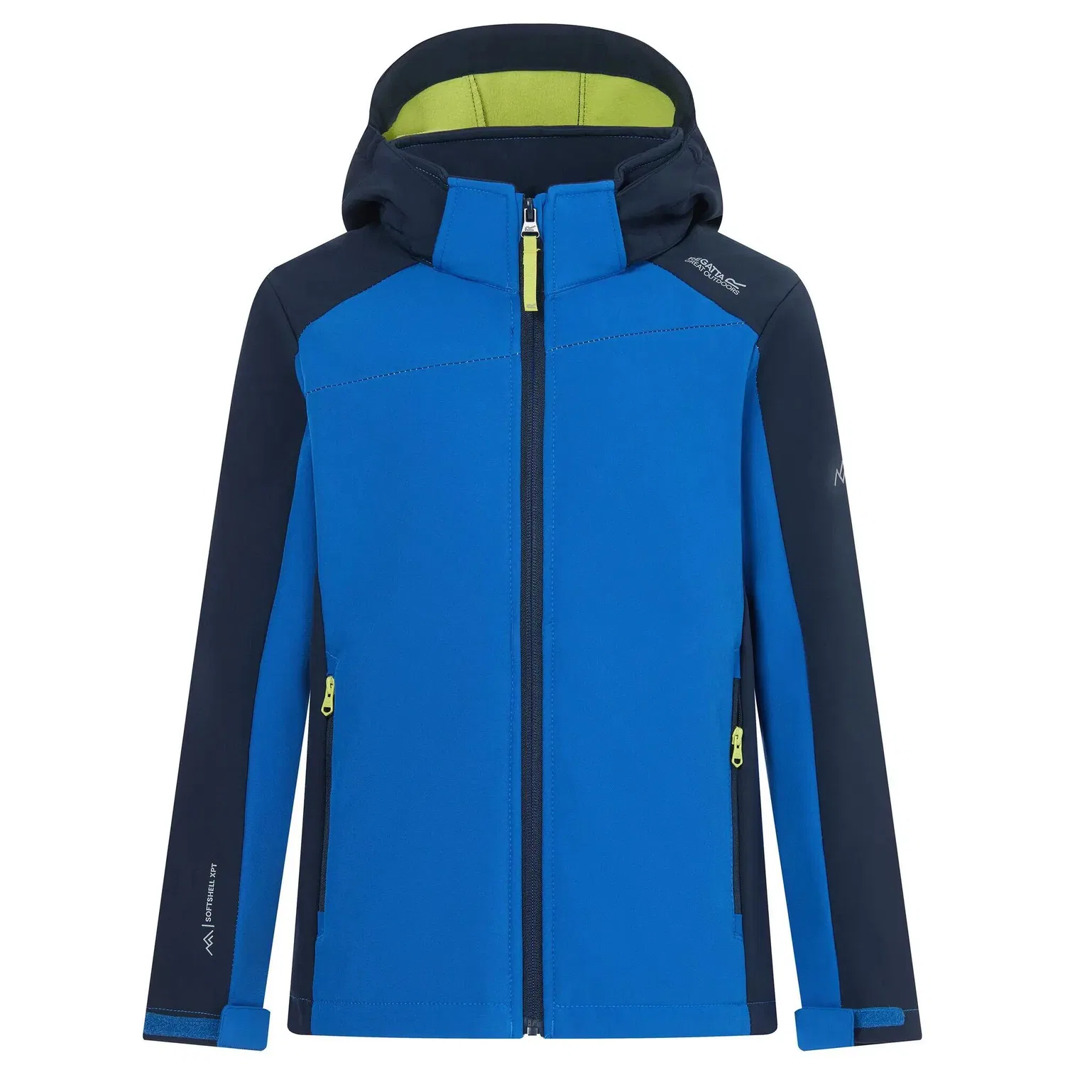 Детская водонепроницаемая куртка Haydenbury Regatta, Blue Navyblau