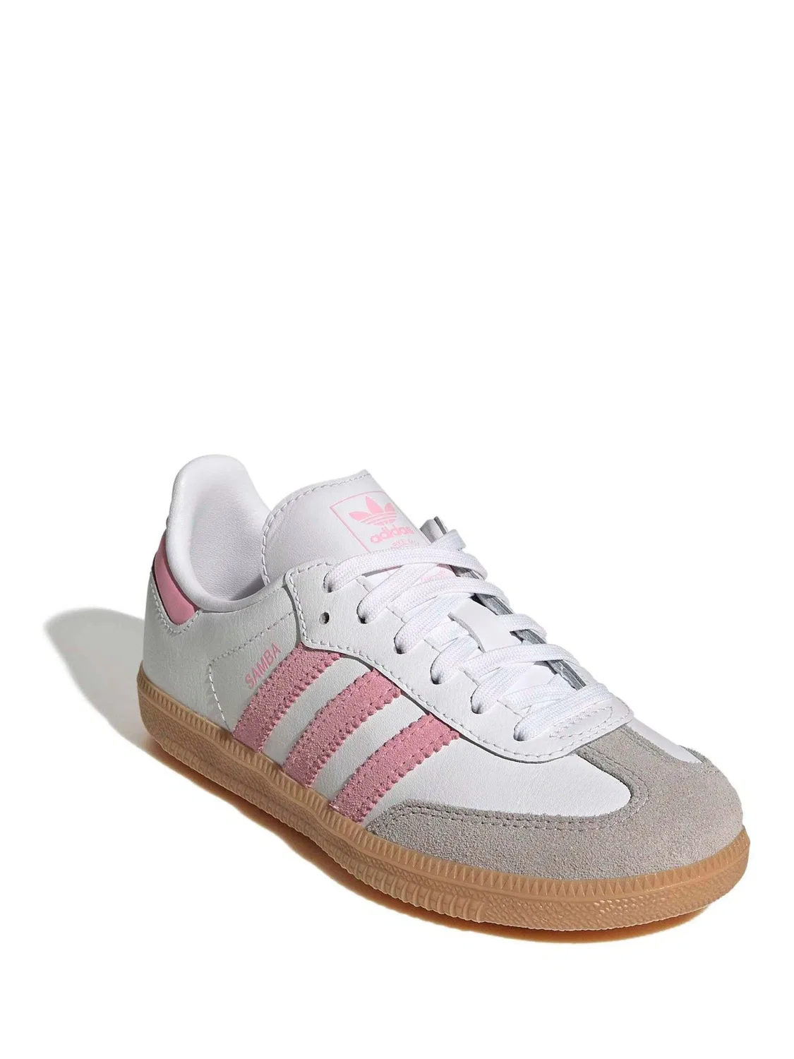 Кроссовки Samba, белые, adidas Originals