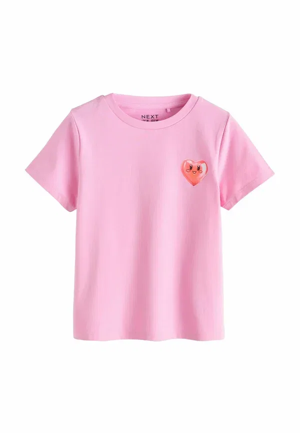 Футболки 3 шт, хлопок, Regular fit, Next, multi, мультиколор — фото 2