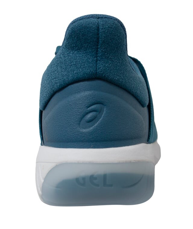 Женские кроссовки для бега Gel Kenun lyte mx синего цвета Asics, синий — фото 2