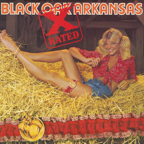 

Виниловая пластинка Black Oak Arkansas: X Rated - Red