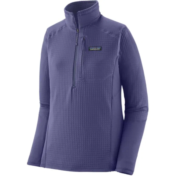 Женская флисовая куртка R1 Fleece Recycled Wool/WLWT Patagonia, Recycled Wool/WLWT — фото 4