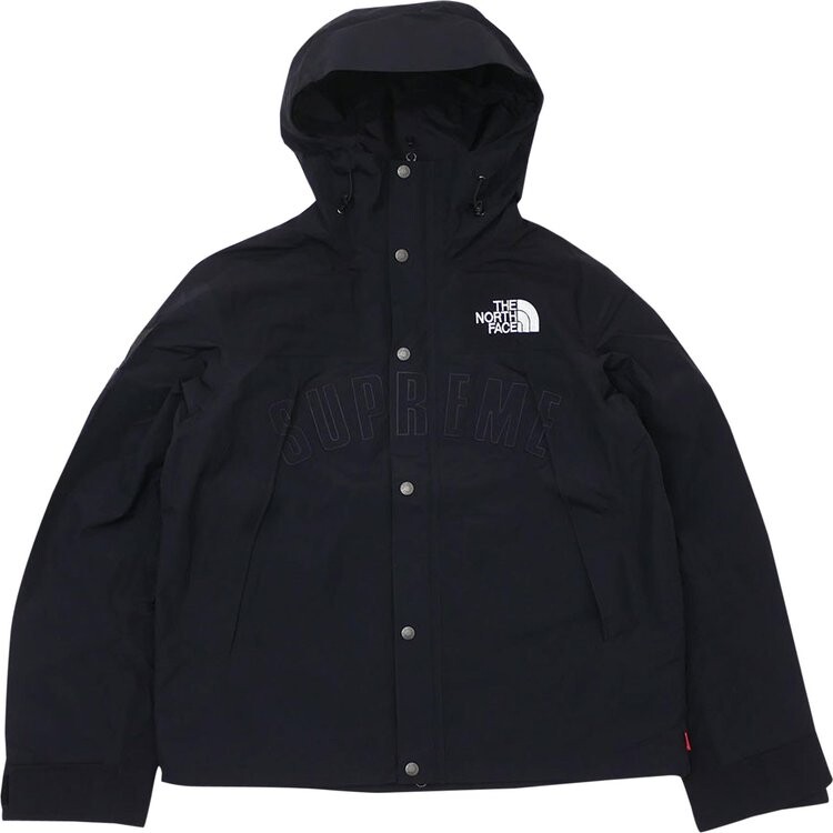 

Парка Supreme x The North Face Arc Logo Mountain Parka 'Black', черный