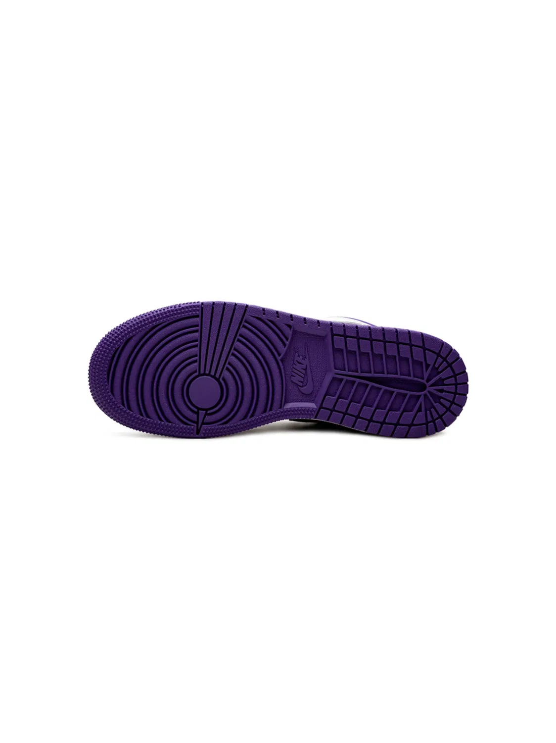 Кроссовки Air Jordan 1 Low Court Purple — фото 4
