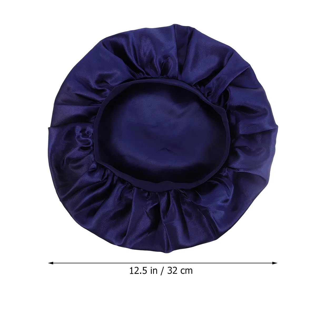 Шапочка для душа Satin, CALLARON, Navy Blau — фото 2