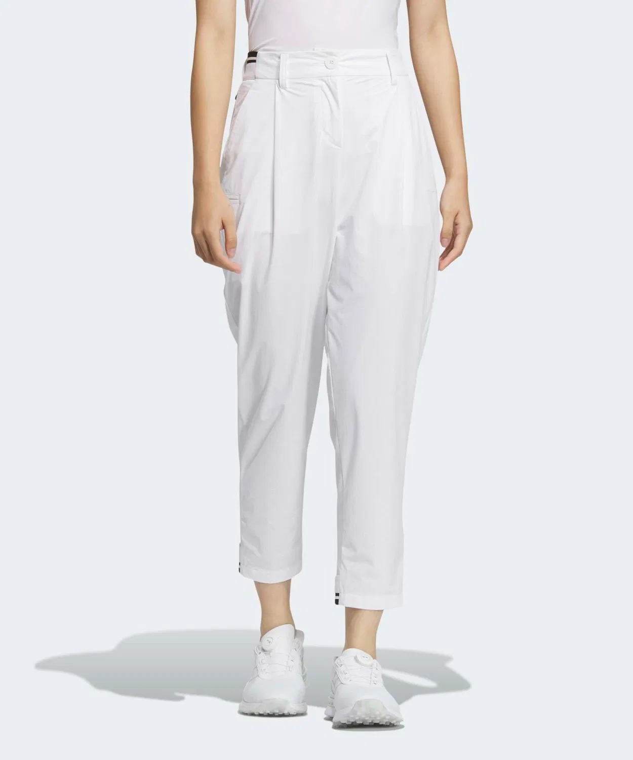 Женские брюки свободного кроя с карго-карманами Beyond The Course EX Stretch Active Adidas, White