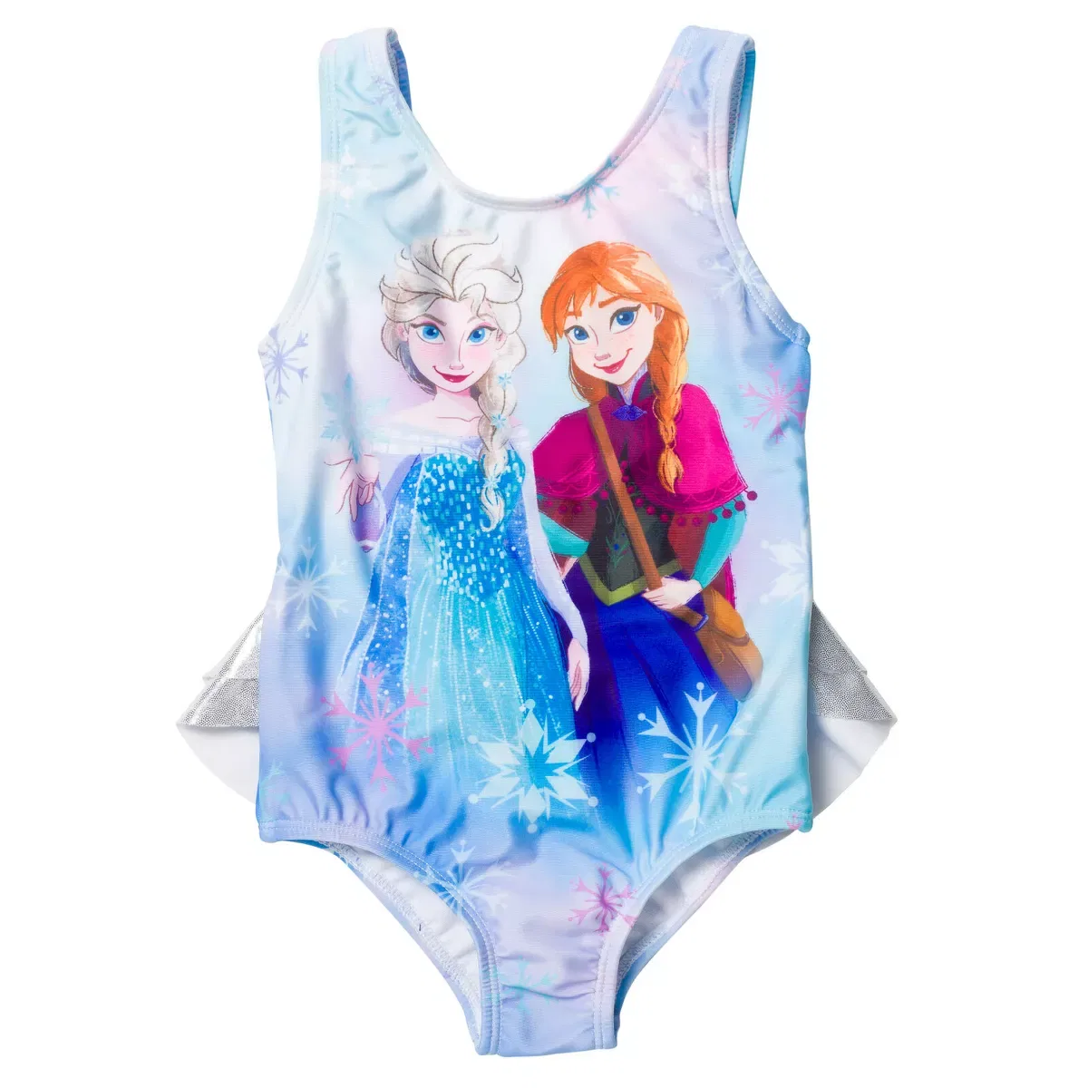 Детский купальник с принтом Disney Frozen UPF 50+ Disney, Multicolor