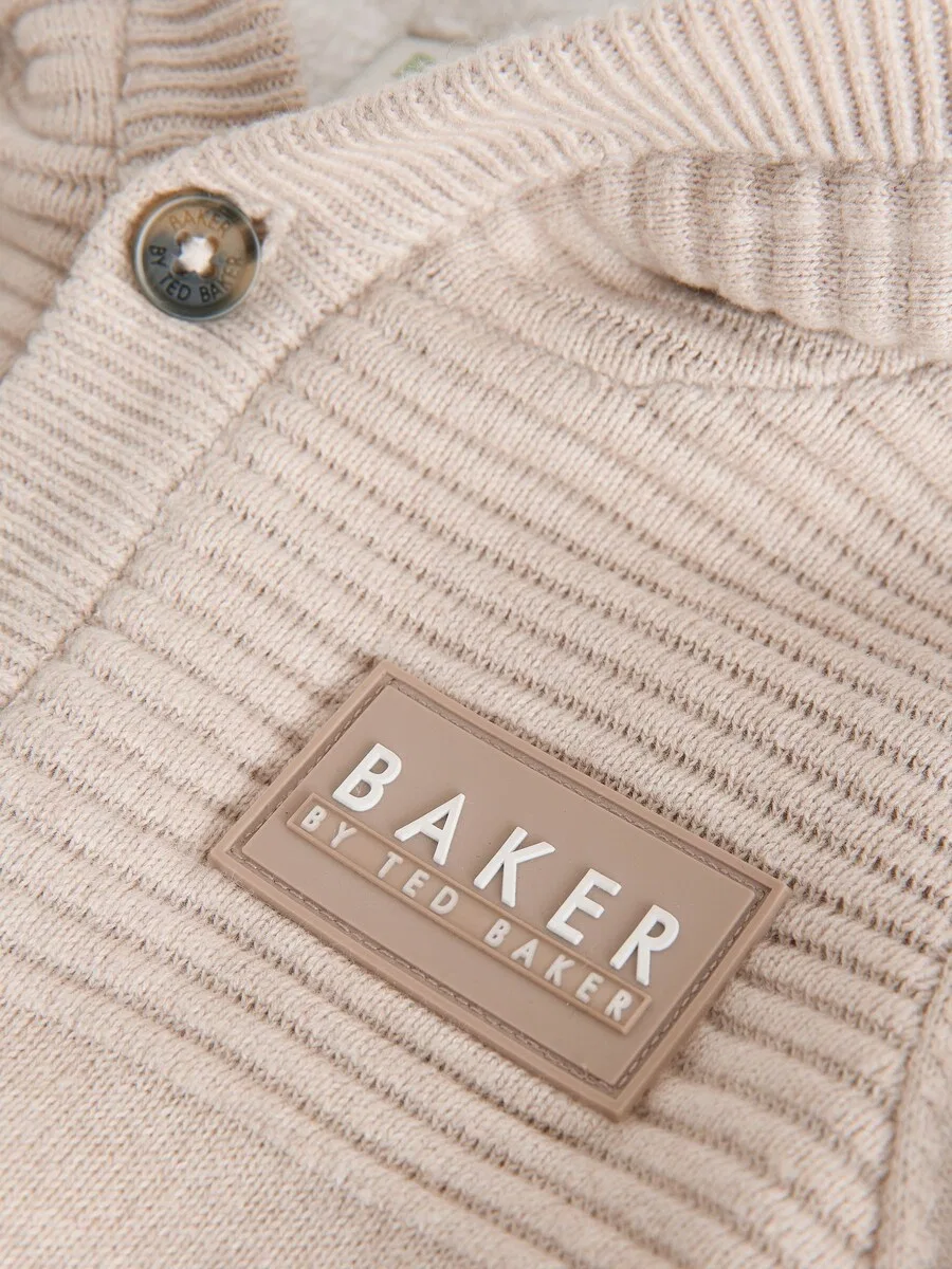 Комбинезон Baker by Ted Baker кремового цвета — фото 4