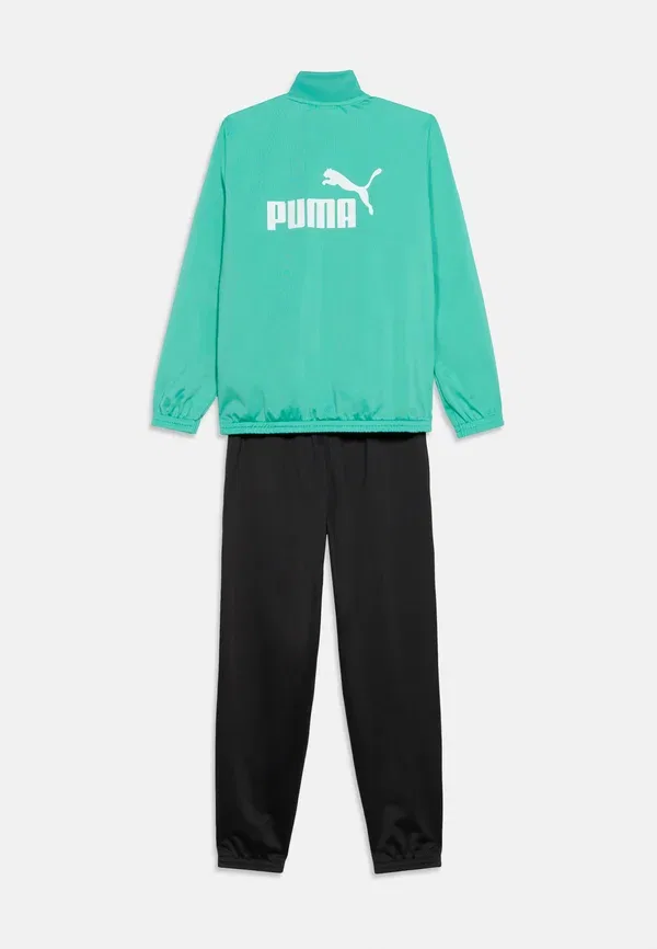 Костюм из полиэстера Puma, vibrant green, ярко-зеленый — фото 2