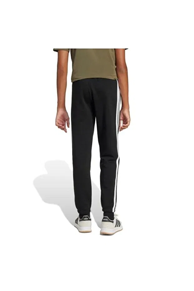 Детские спортивные штаны для девочек зауженные Adidas, Black — фото 3