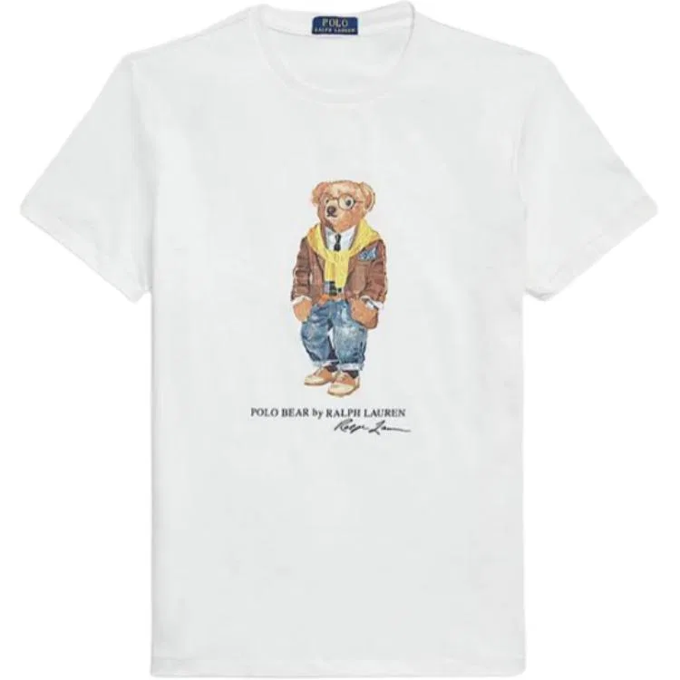 Футболка Polo Bear Crewneck, Polo Ralph Lauren, White