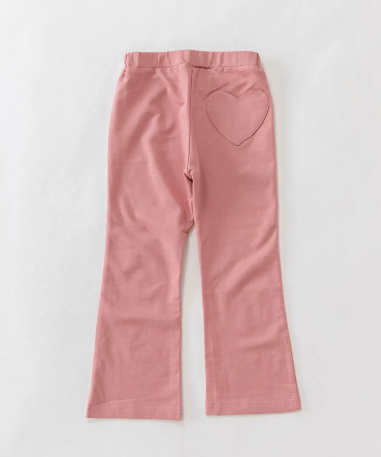 Детские брюки с длинным рукавомс принтом Heart Pocket Long Pants branshes, Pink