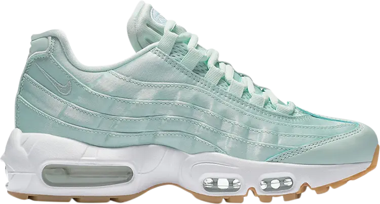 

Кроссовки Nike Wmns Air Max 95 'Fiberglass', бирюзовый, Зеленый;голубой, Кроссовки Nike Wmns Air Max 95 'Fiberglass', бирюзовый