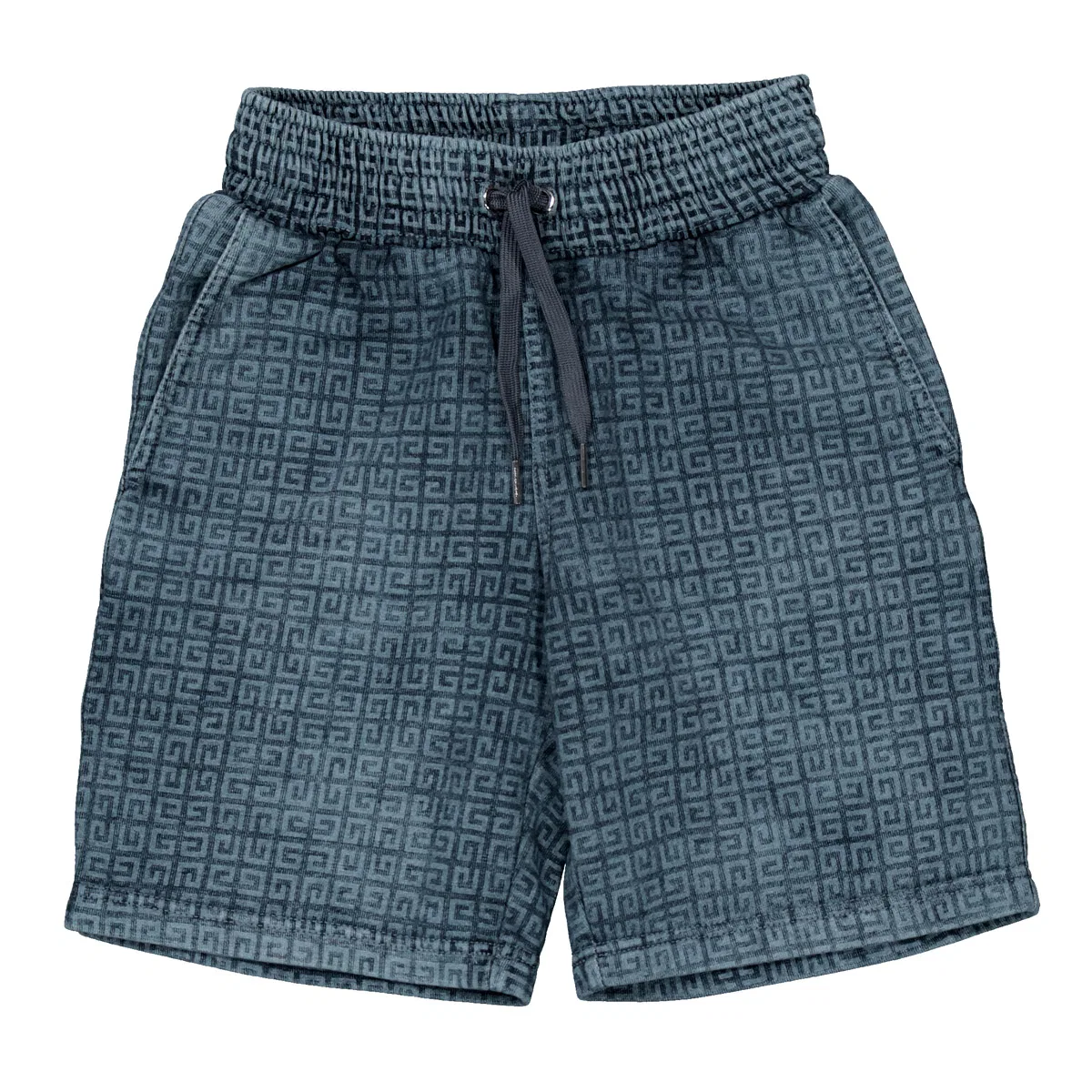 Шорты джинсовые с принтом 4G Boys 4G-Print Denim Shorts Givenchy, Denim Lave