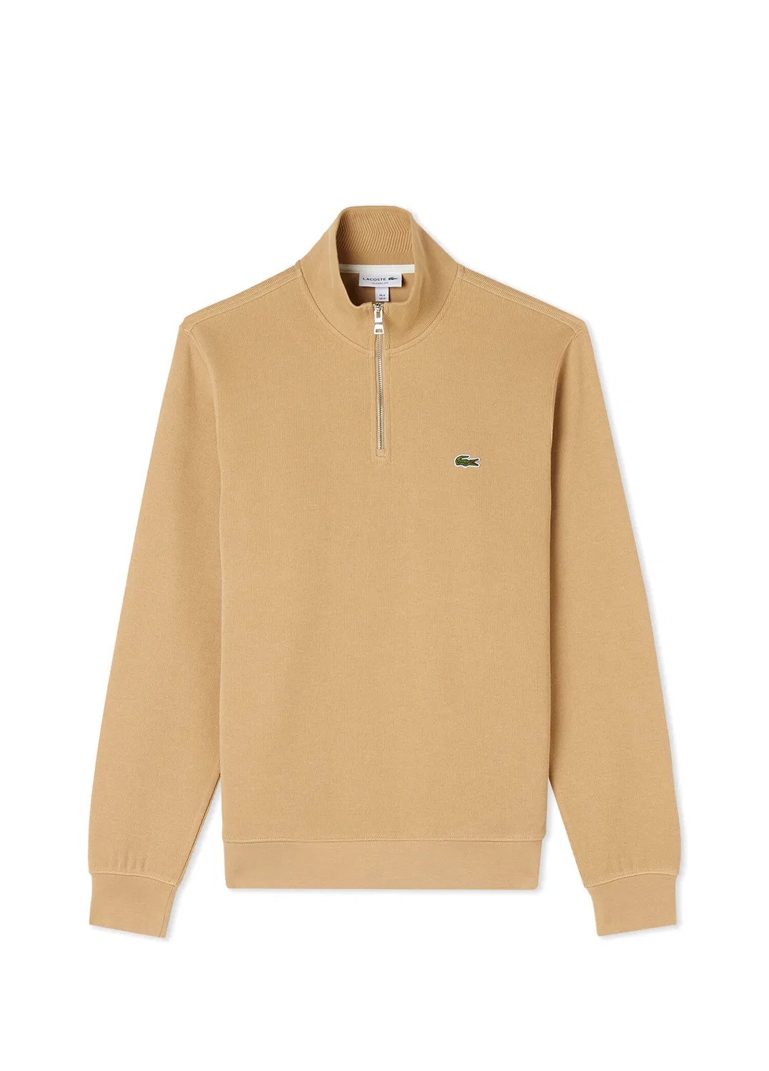 Свитшот Classic Fit Lacoste, bej-02s