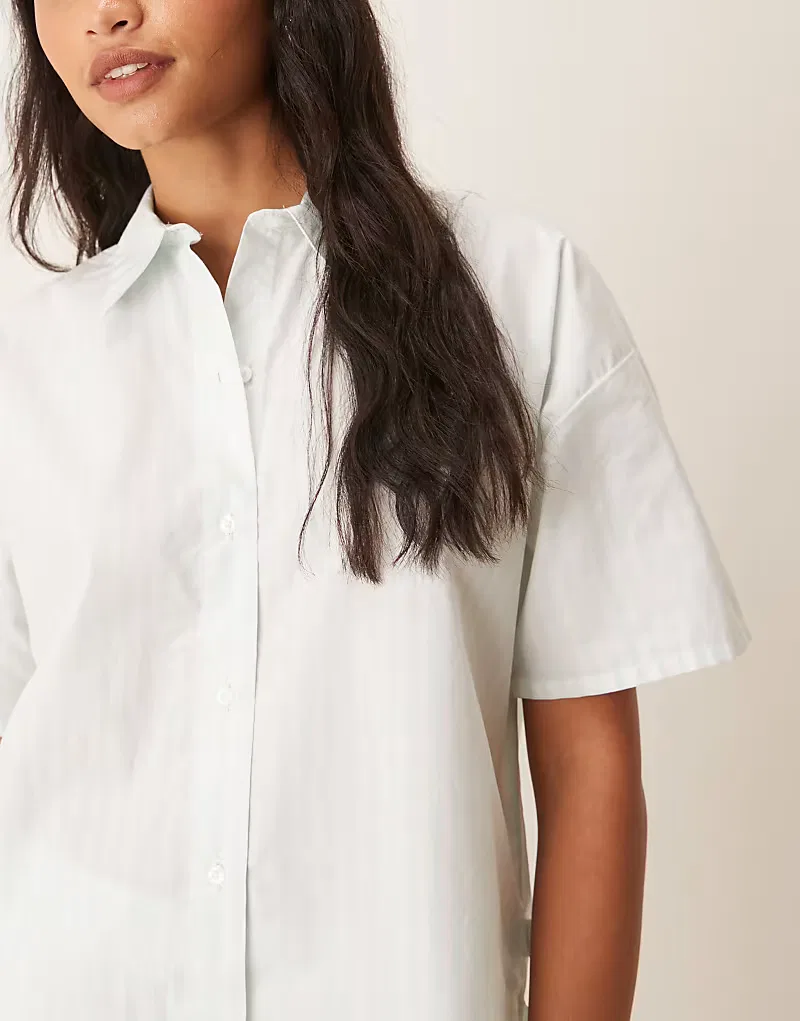 Шорты Calvin Klein, Penny Stripe Feel Th — фото 4