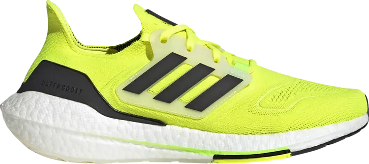 

Кроссовки Adidas UltraBoost 22 'Solar Yellow Black', желтый