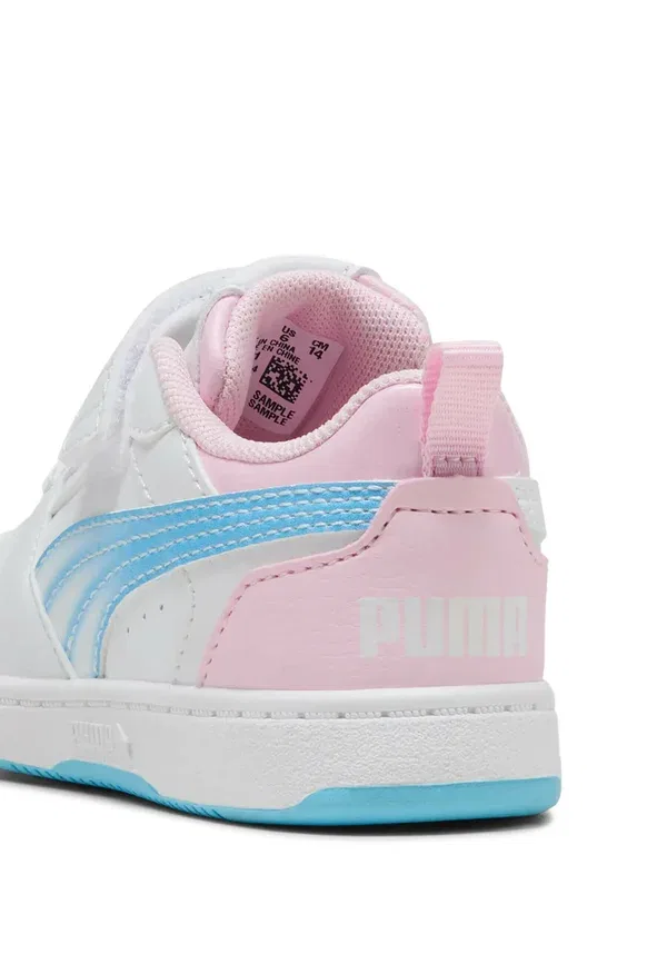 Кроссовки кожаные Rebound lo jelly heaven var Puma, White Dim, белый — фото 4