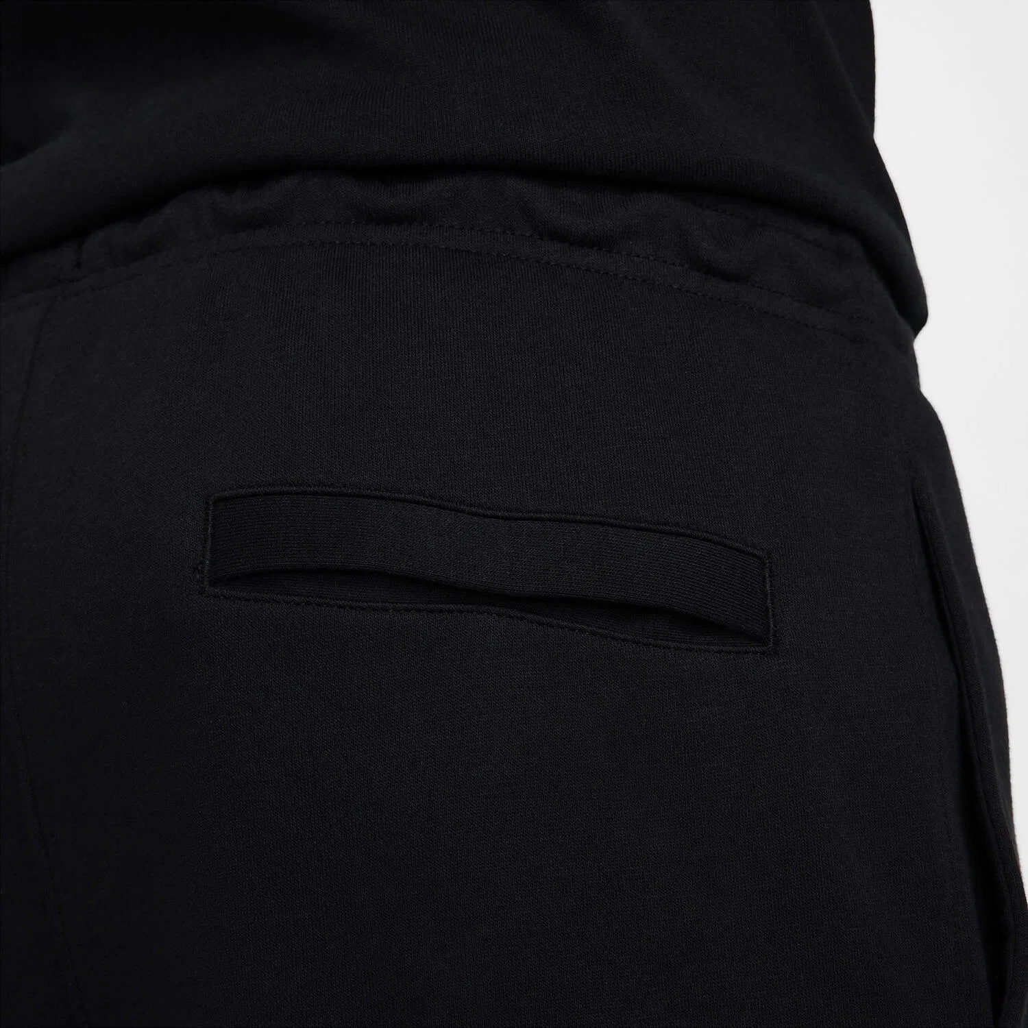 Мужские спортивные брюки Nike Club FT Jogger, Черный — фото 4