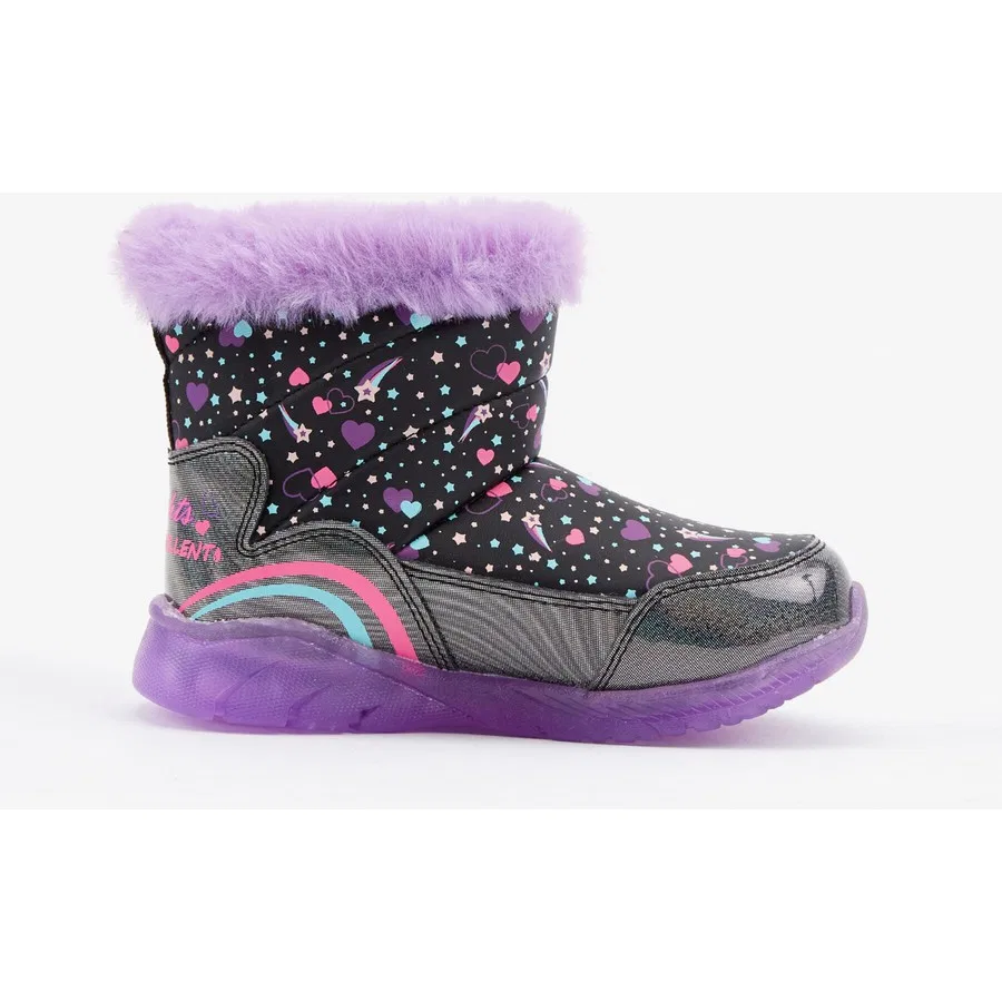 Ботинки с подсветкой Illumi-Brights Skechers, Черный — фото 2