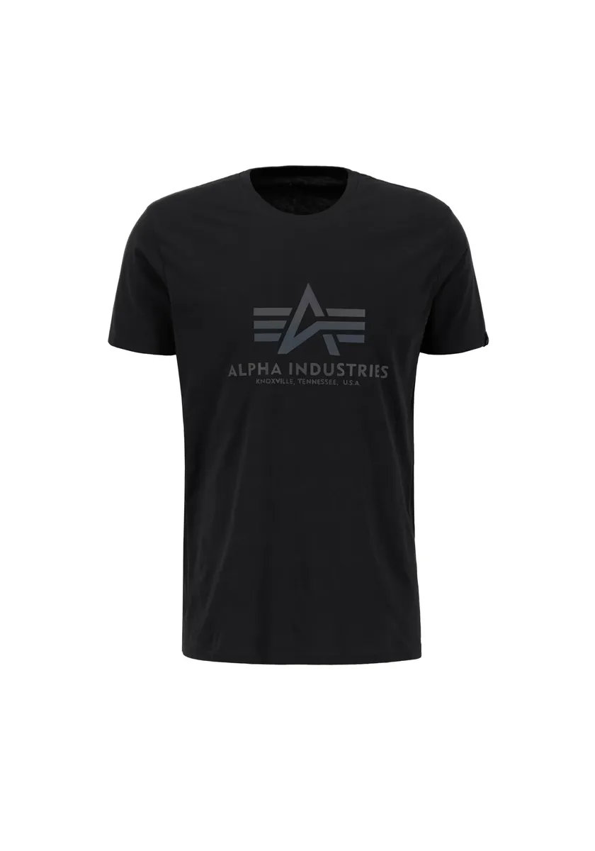 

Футболка Alpha Industries " Alpha Industries Мужчины - Футболки Basic T Rainbow Ref.", черный