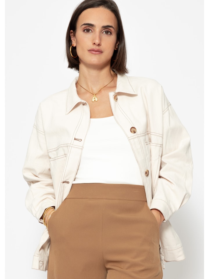 

Куртка SASSYCLASSY, бежевый