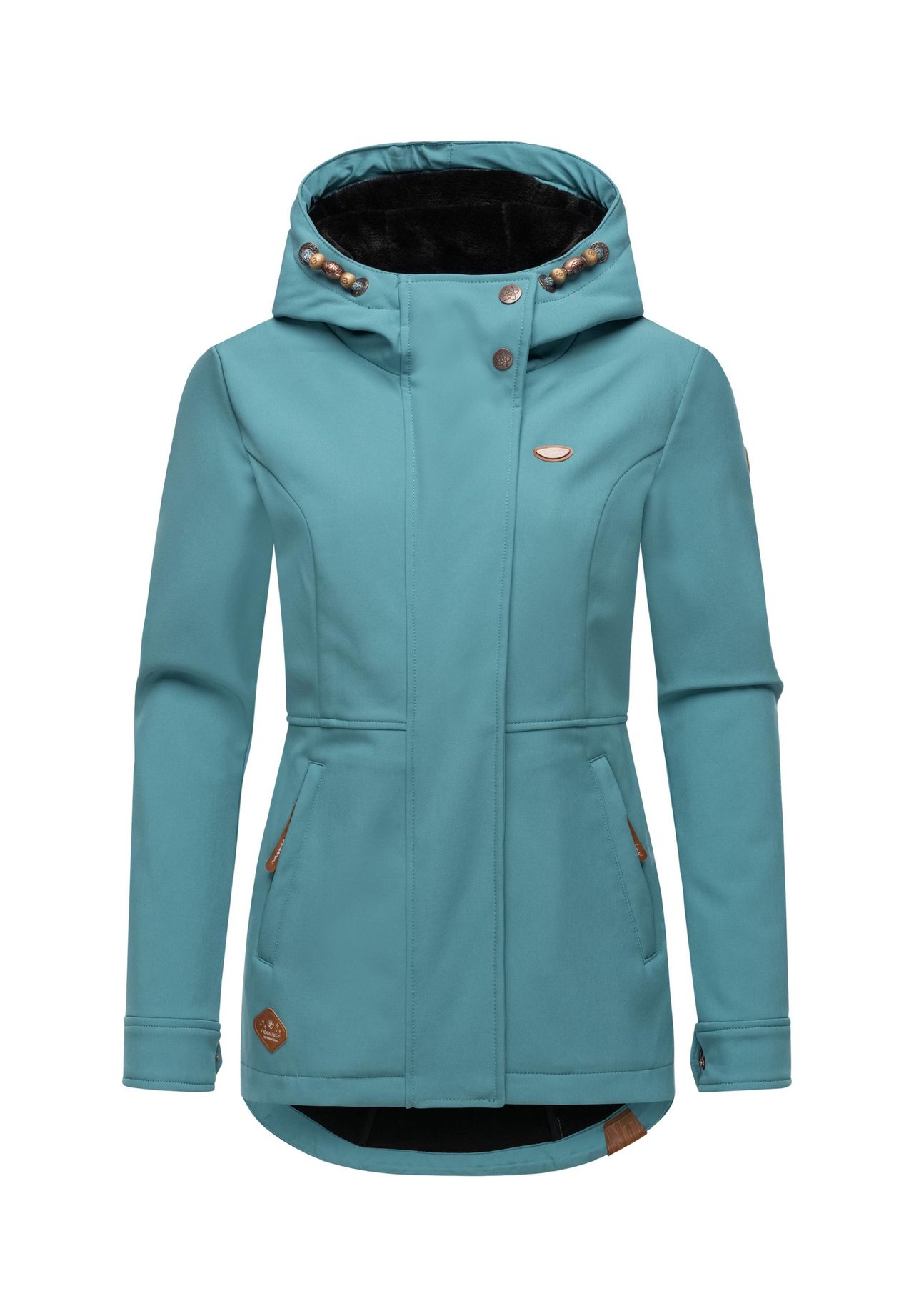 

Куртка Yba из софтшелла Ragwear, черный